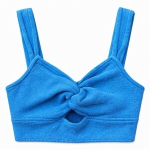 Madewell Vibrant Blue Knit Top